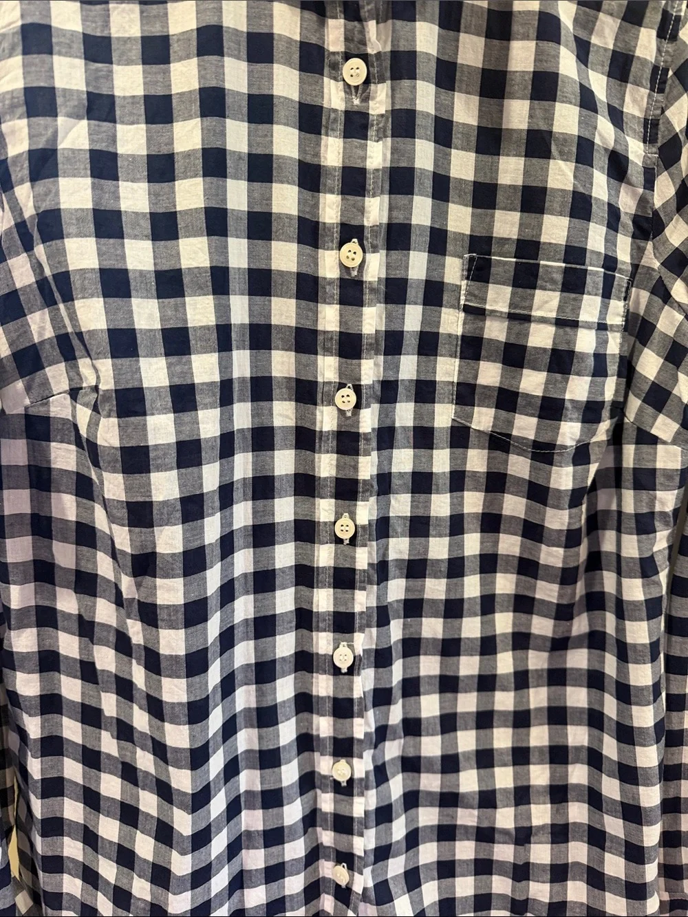 J. Crew crew crisp